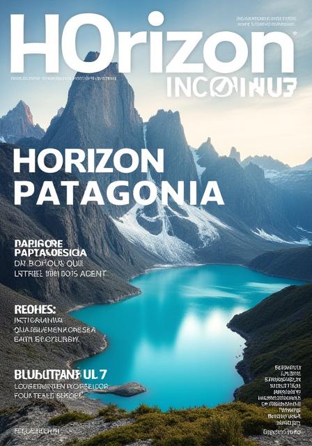 Couverture du magazine de voyage 'Horizon Inconnu'